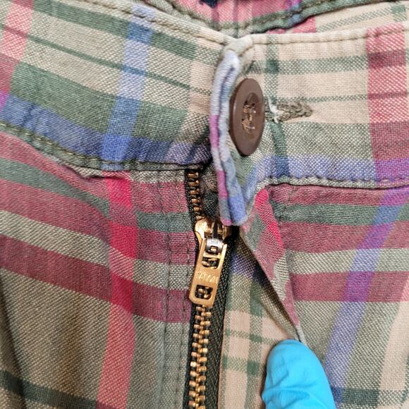 VTG 80s Polo Ralph Lauren Pleated Shorts 33 Waist USA Made Preppy - Picture 2 of 11